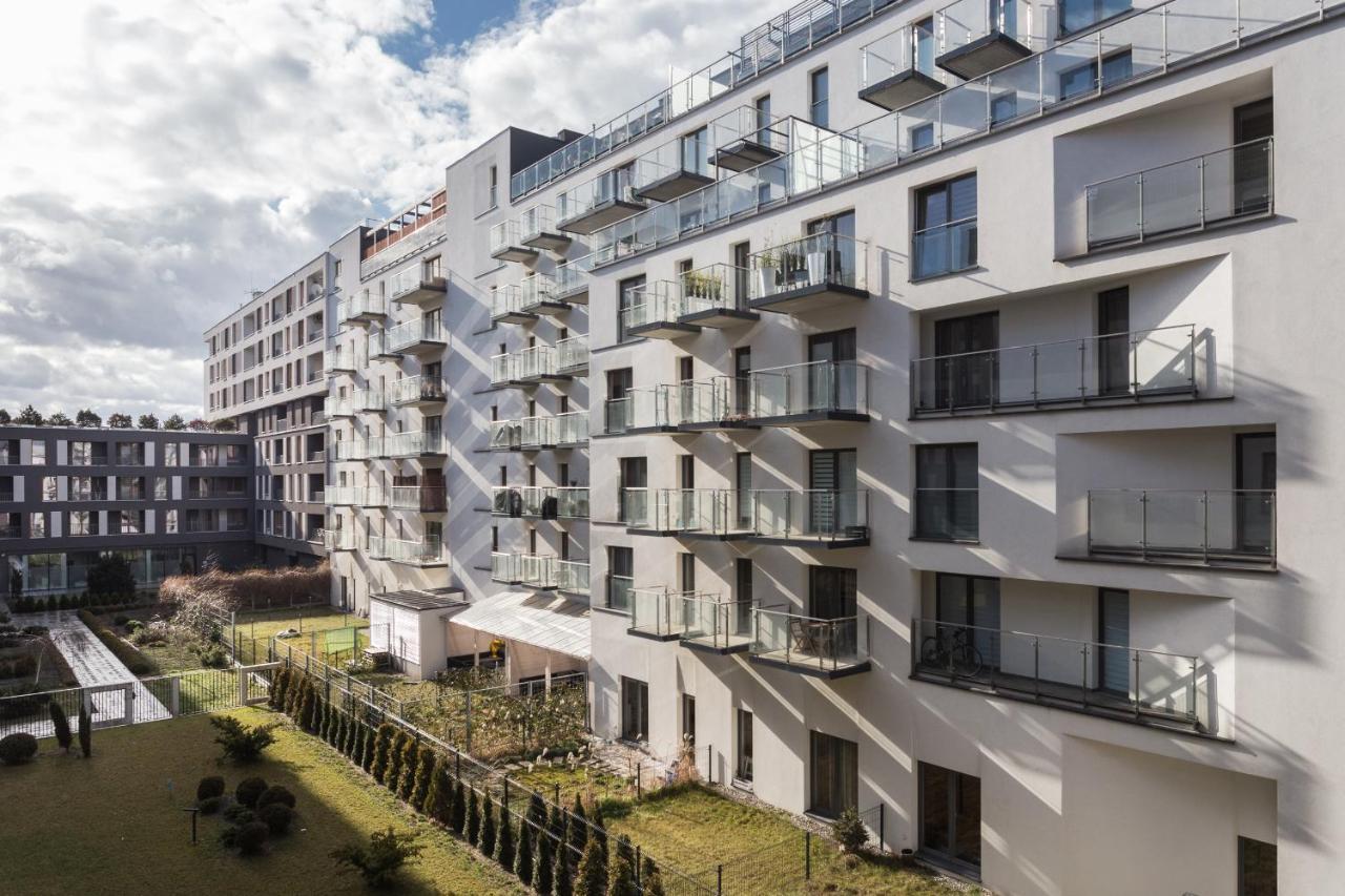 Zabłocie Apartments near Schindler's Factory&Kazimierz Quarter by InPoint Krakau Exterior foto